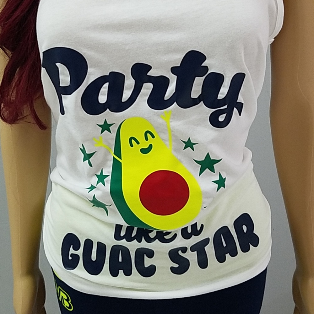 Party like a Guac Star tank